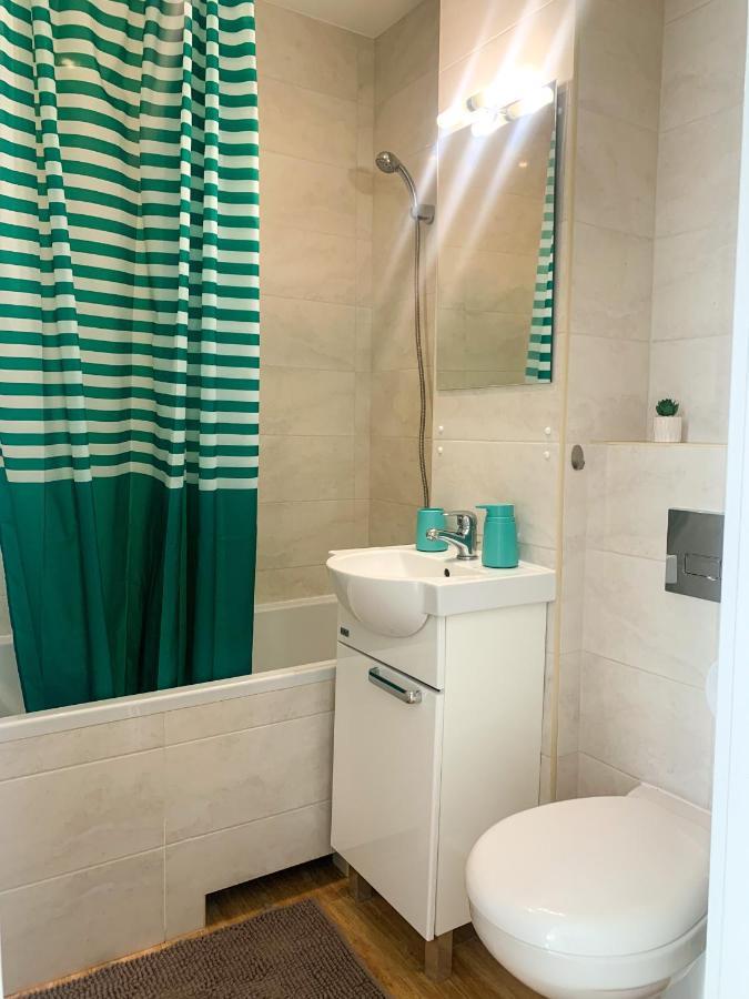 Appartement Przytulna Kawalerka à Varsovie Extérieur photo